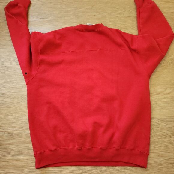 Lee Sport Ohio State Buckeyes Sweatshirt Men XL Embroidered Crewneck Sweater VTG - Picture 3 of 12